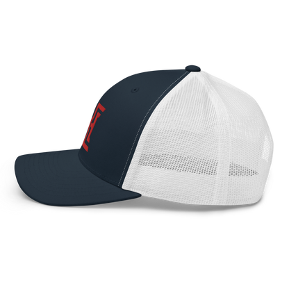 Xavier Hutchinson "Logo" Trucker Hat