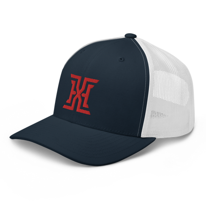 Xavier Hutchinson "Logo" Trucker Hat