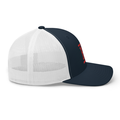 Xavier Hutchinson "Logo" Trucker Hat