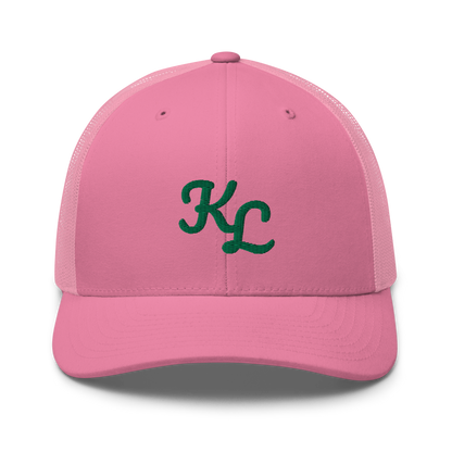 Kate Lang "Logo" Trucker Hat