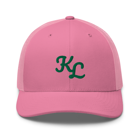 Kate Lang "Logo" Trucker Hat