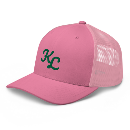 Kate Lang "Logo" Trucker Hat