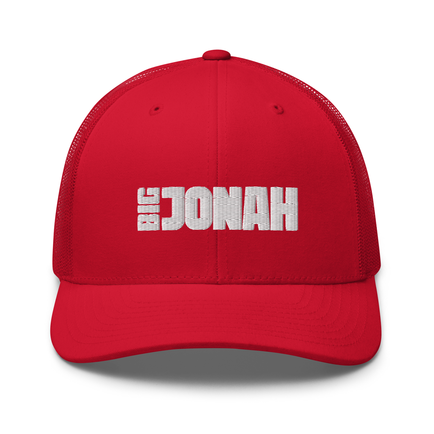 Jonah Savaiinaea "Logo" Trucker Hat