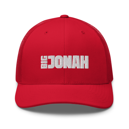 Jonah Savaiinaea "Logo" Trucker Hat