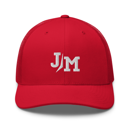 Jalen McMillan  "Logo" Trucker Hat