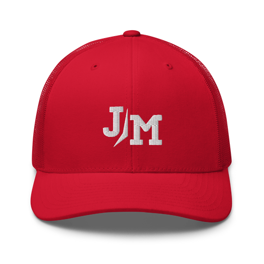 Jalen McMillan  "Logo" Trucker Hat