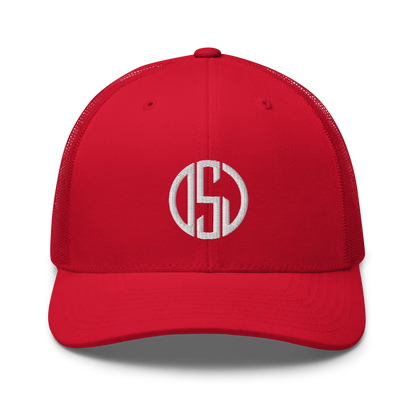David Sanders Jr. "Logo" Trucker Hat