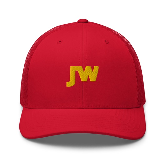 Jared Wiley "Logo" Trucker Hat
