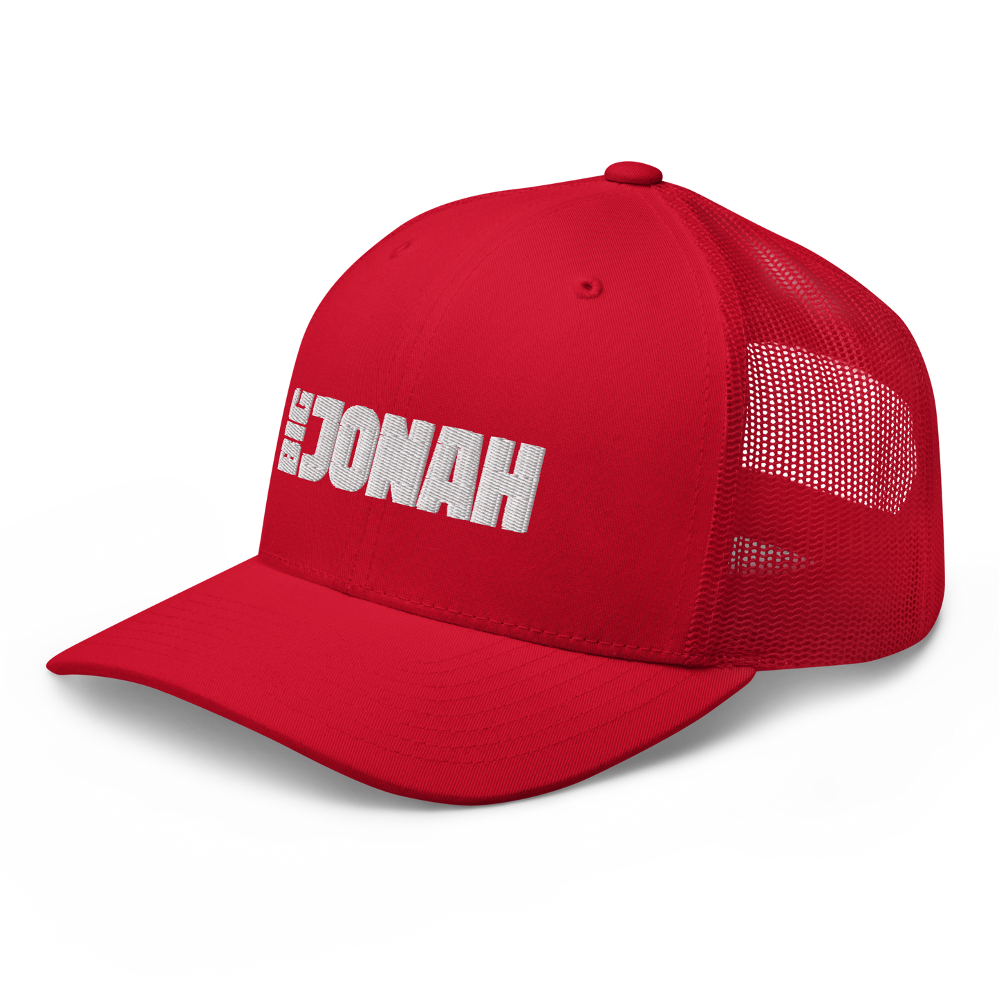 Jonah Savaiinaea "Logo" Trucker Hat