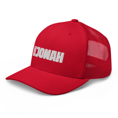 Jonah Savaiinaea "Logo" Trucker Hat