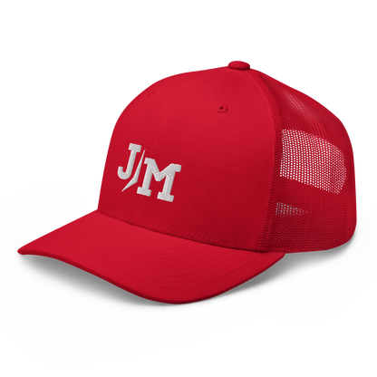 Jalen McMillan  "Logo" Trucker Hat