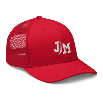Jalen McMillan  "Logo" Trucker Hat