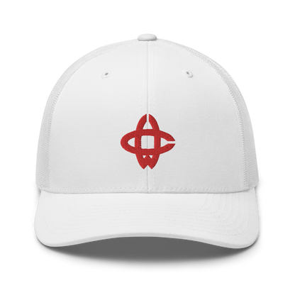 Cam Whitmore ™ "Logo" Trucker Hat