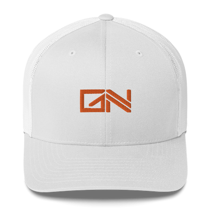 Greg Newsome II "Logo" Trucker Hat