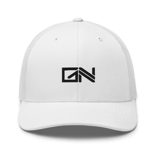Greg Newsome II "Logo" Trucker Hat