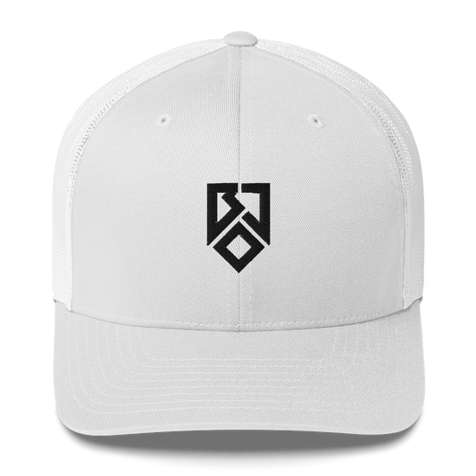 BJ Ojulari "Logo" Trucker Hat