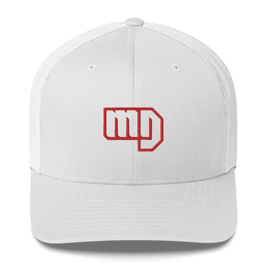 Merab Dvalishvili "Logo" Trucker Hat
