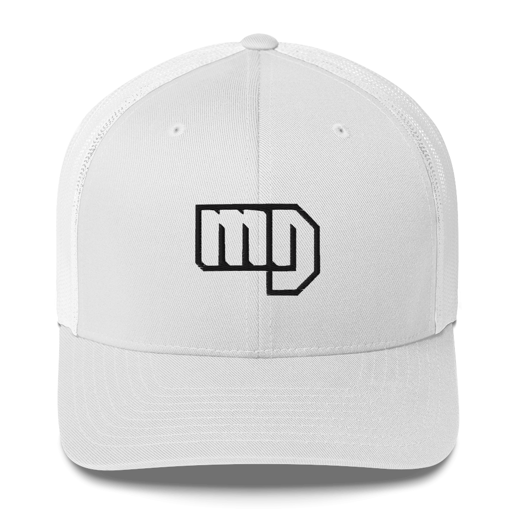 Merab Dvalishvili "Logo" Trucker Hat