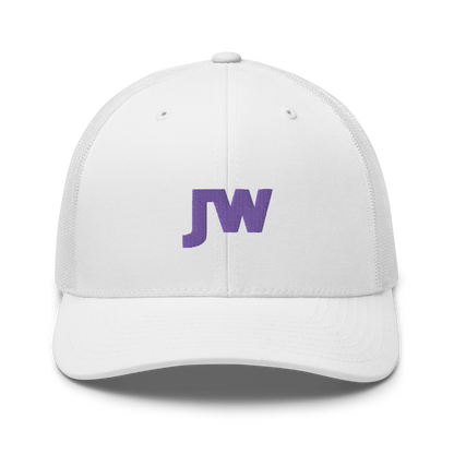 Jared Wiley "Logo" Trucker Hat
