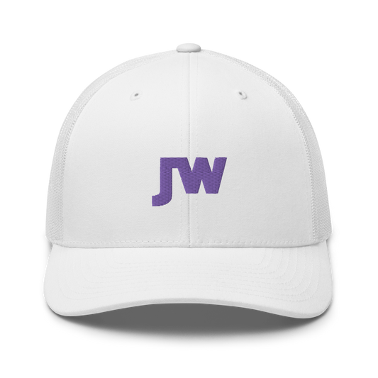 Jared Wiley "Logo" Trucker Hat