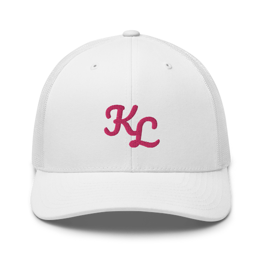 Kate Lang "Logo" Trucker Hat