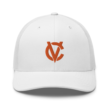 Christopher Vizzina  "Logo" Trucker Hat