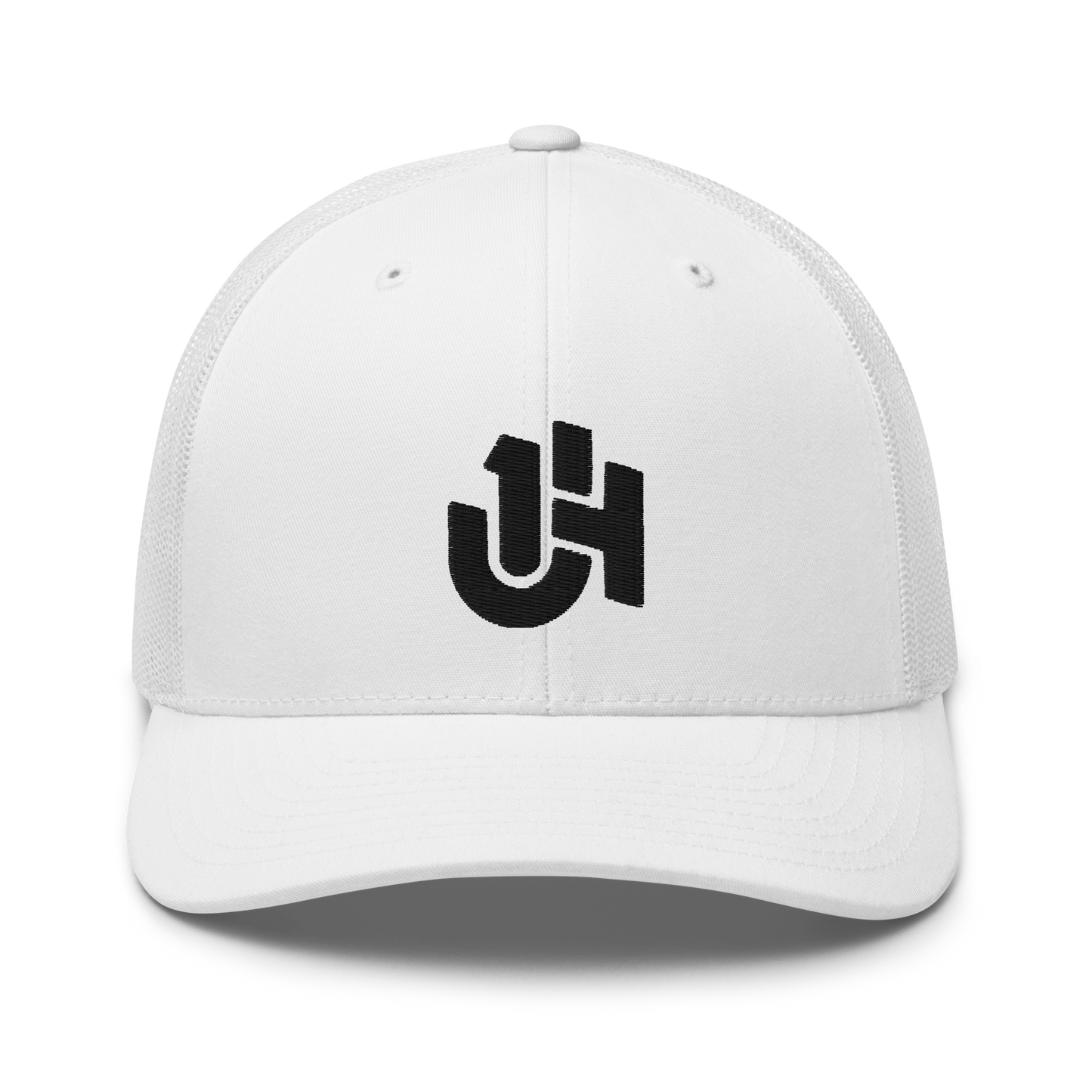 Jalen Hurts "Logo" Trucker Cap White