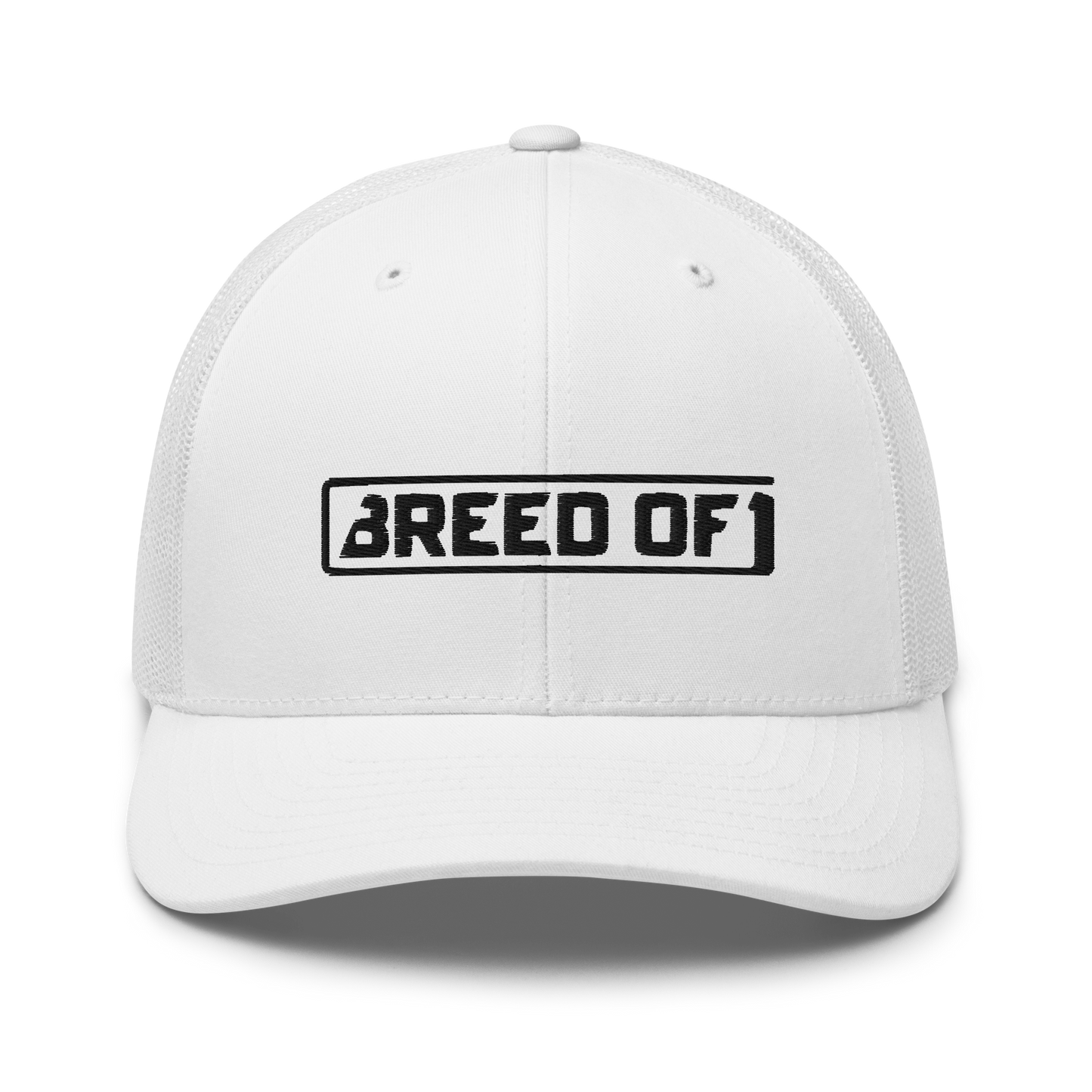 Jalen Hurts "Breed of 1" Trucker Cap White