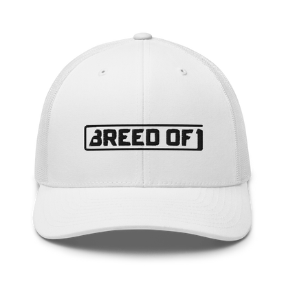 Jalen Hurts "Breed of 1" Trucker Cap White