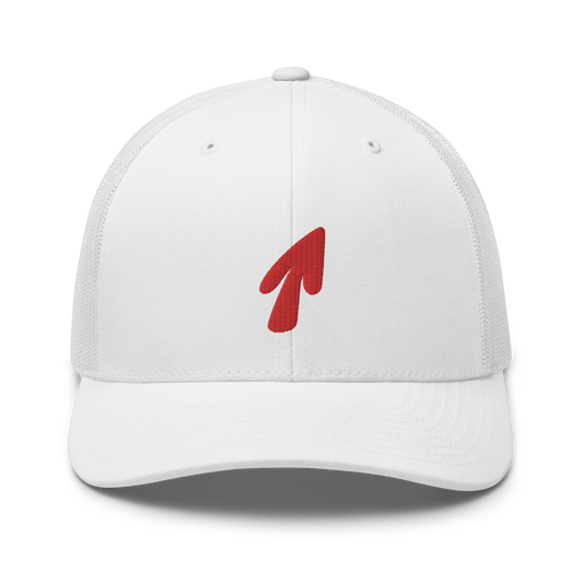 Devan Cambridge "Bounce Arrow" Trucker Hat