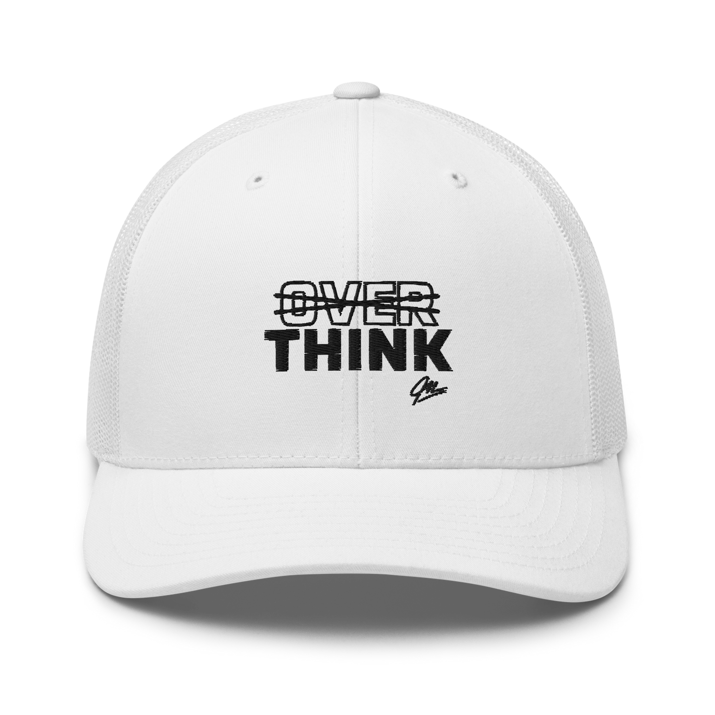 Judah Mintz "Don't Overthink It" Trucker Hat