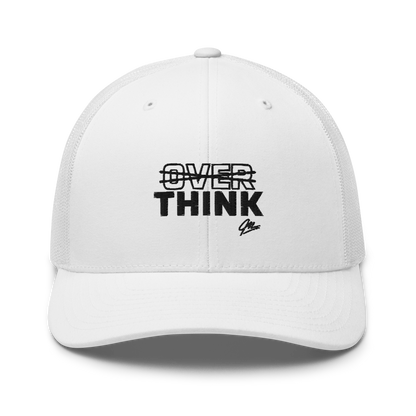Judah Mintz "Don't Overthink It" Trucker Hat