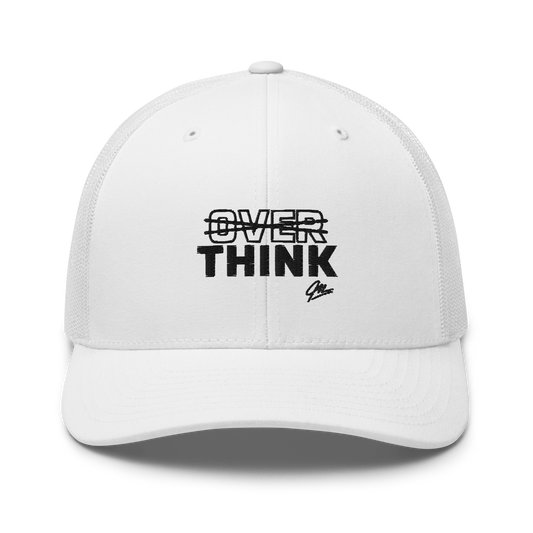 Judah Mintz "Don't Overthink It" Trucker Hat