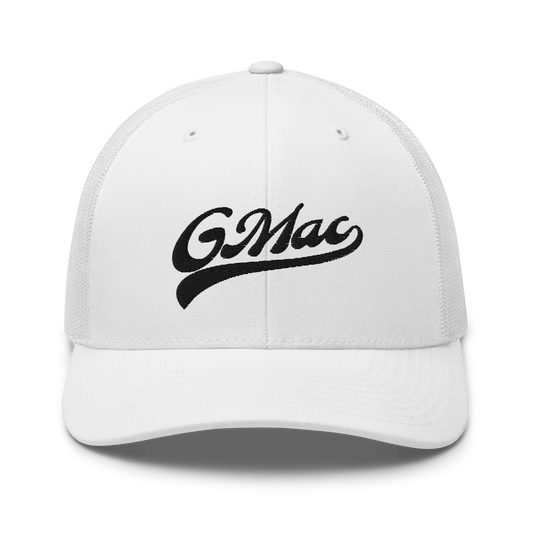 George MacIntyre "Logo" Trucker Hat