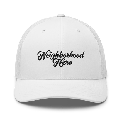 Bernard Causey III "Neighborhood Hero" Trucker Hat