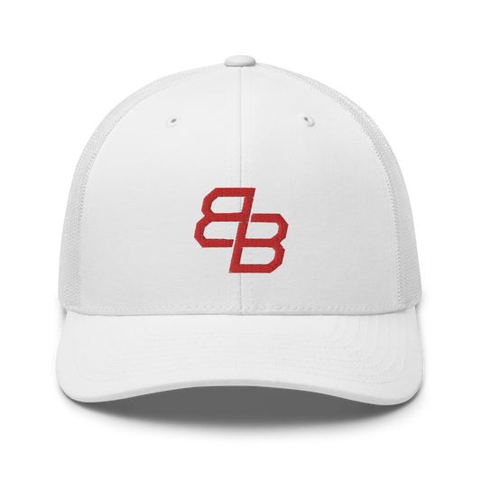 Brock Bowers "Logo" Trucker Hat
