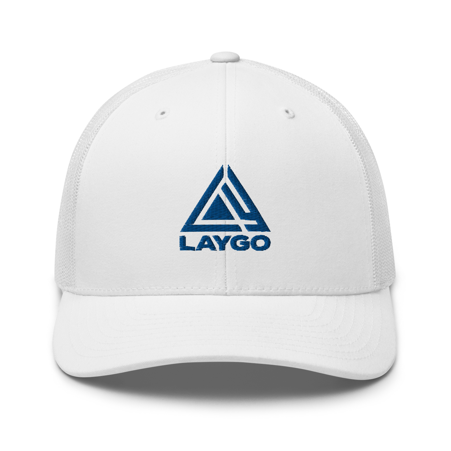 Layden Blocker "Logo" Trucker Hat