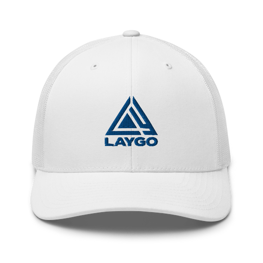 Layden Blocker "Logo" Trucker Hat