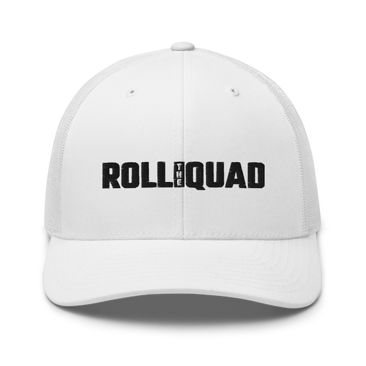 Roll the Quad "Logo" Trucker Hat