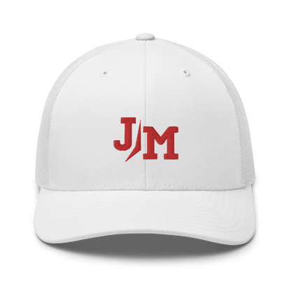 Jalen McMillan  "Logo" Trucker Hat