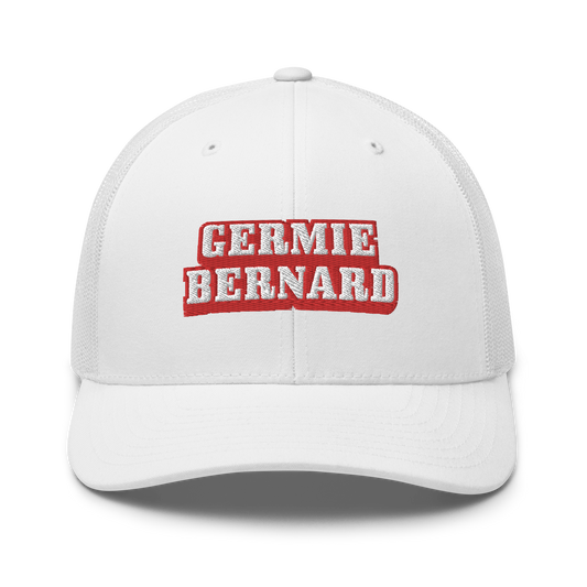 Germie Bernard "Logo" Trucker Hat