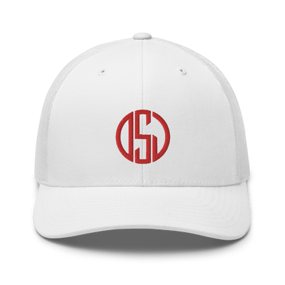 David Sanders Jr. "Logo" Trucker Hat