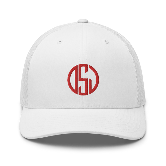 David Sanders Jr. "Logo" Trucker Hat