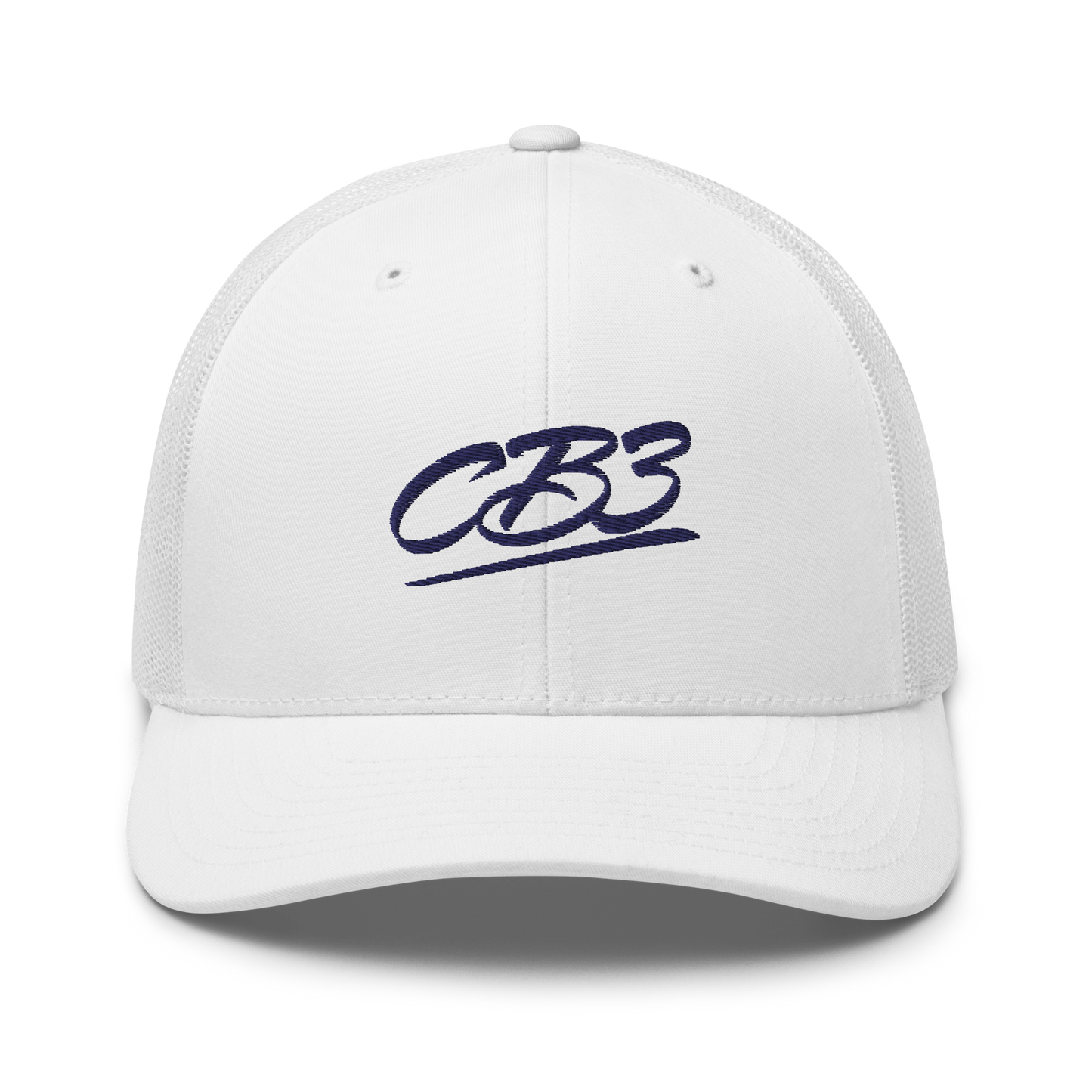 Caleb Burton III "Logo" Trucker Cap