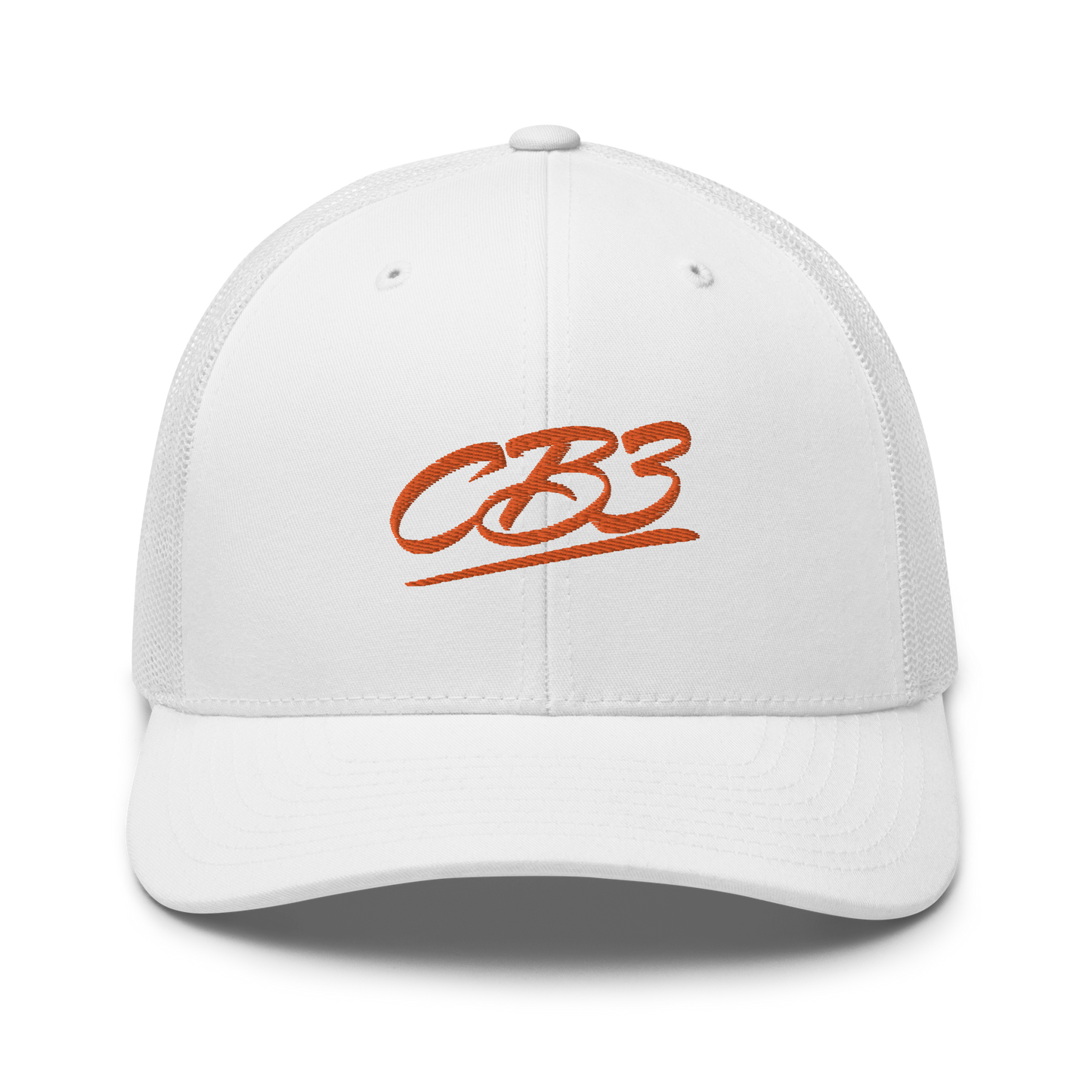 Caleb Burton III "Logo" Trucker Cap