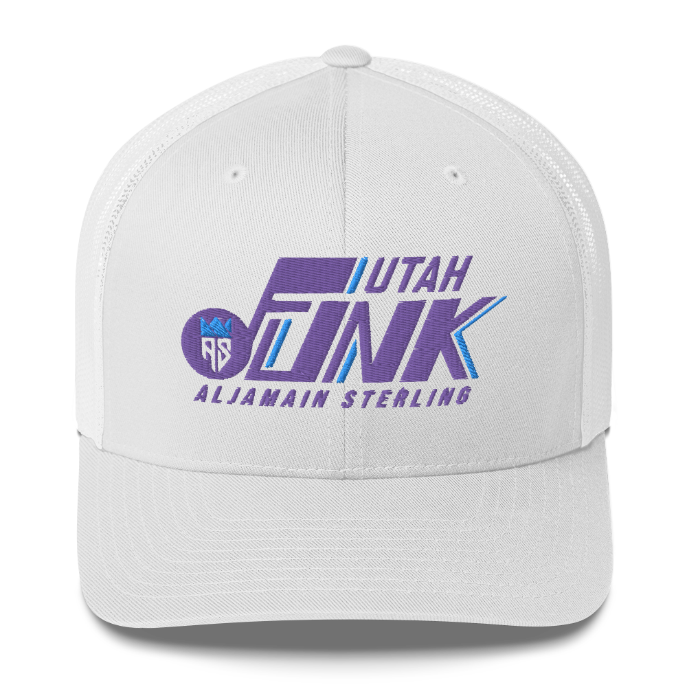 Aljamain Sterling "Utah Funk" Trucker Hat