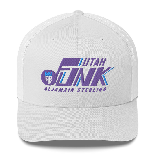 Aljamain Sterling "Utah Funk" Trucker Hat