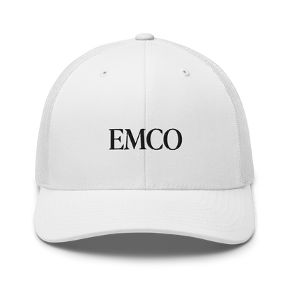 Emily Cole "Logo" Trucker Hat
