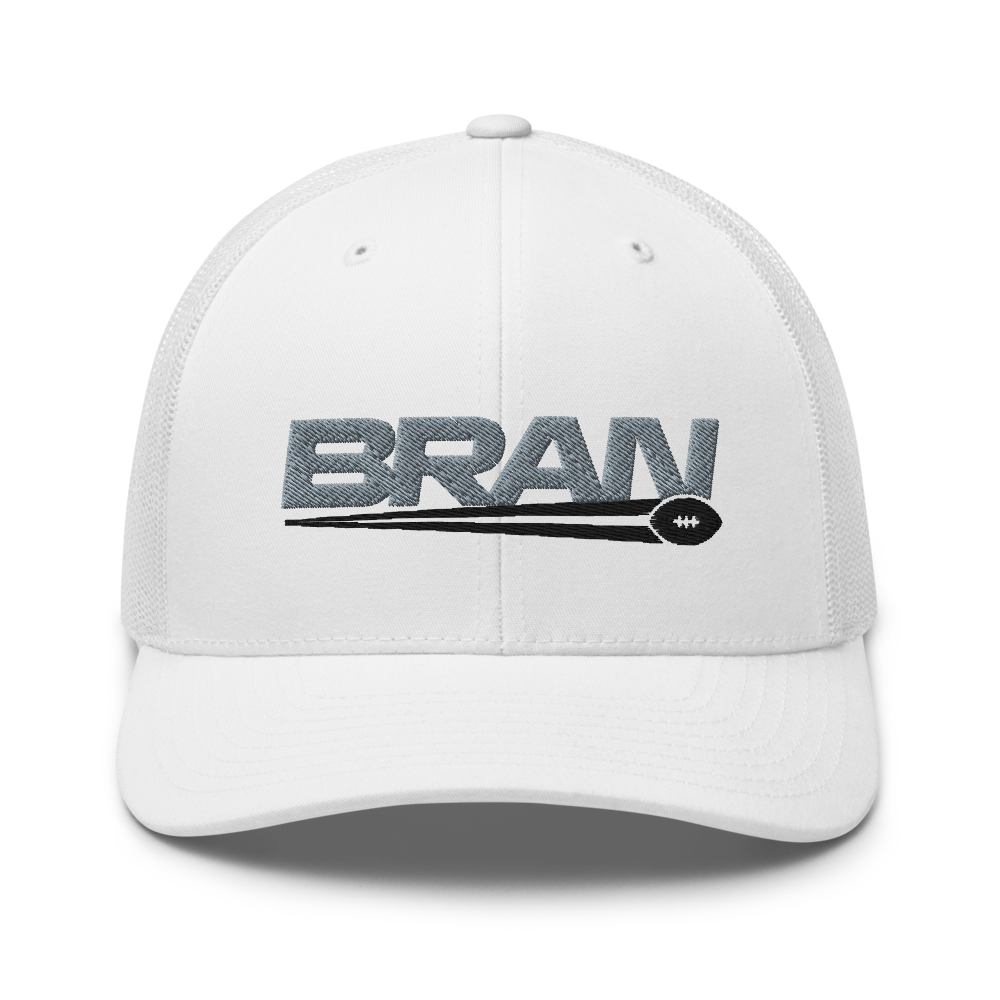 Brandon Carney "Logo" Trucker Hat