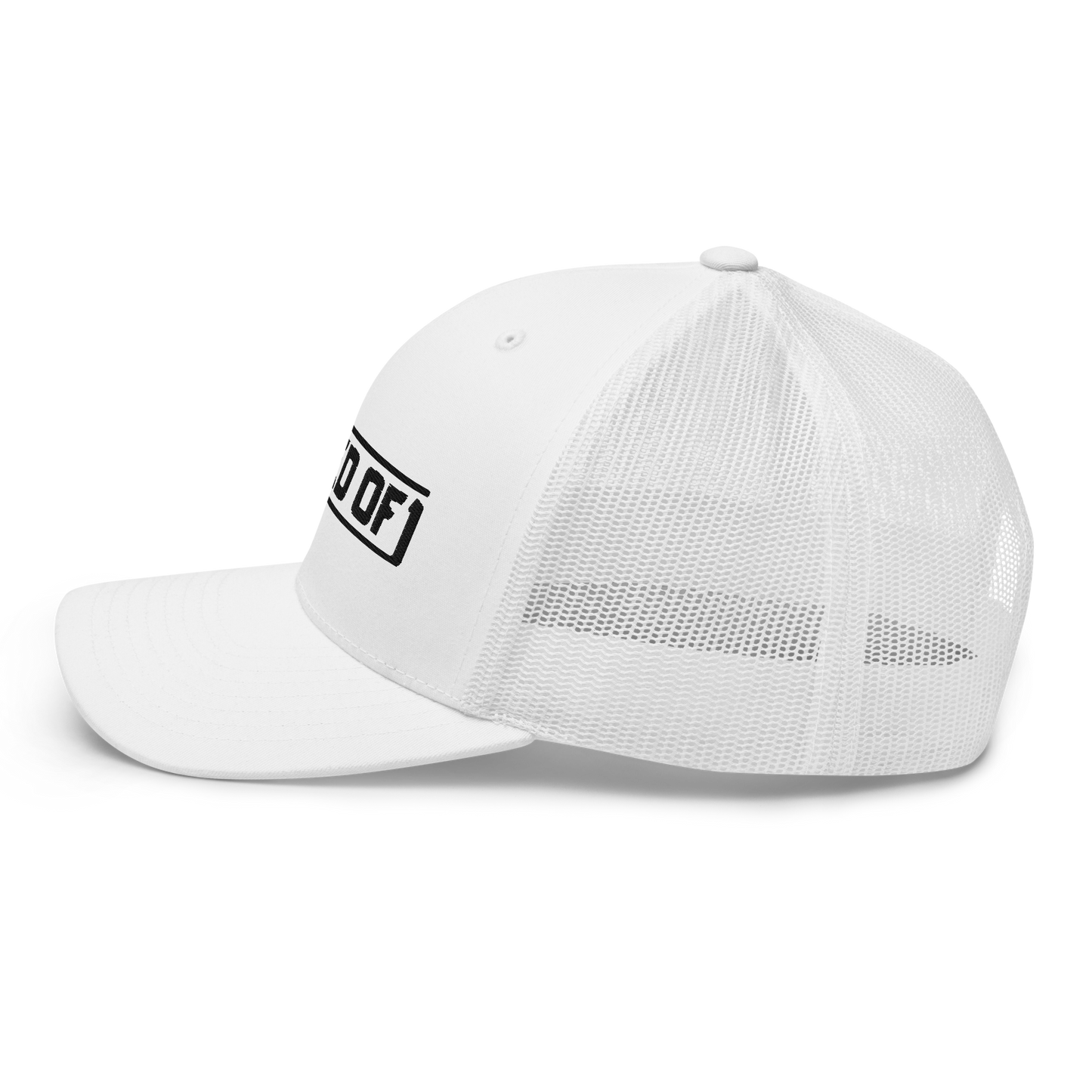 Jalen Hurts "Breed of 1" Trucker Cap White